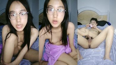 【小寓睡不醒】2023年毕业生没找都工作，眼镜学生妹下海，身材苗条，蜂腰翘臀，大鸡巴哇哇叫，粉穴不停歇 (2)